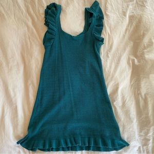 Anthropologie knit dress